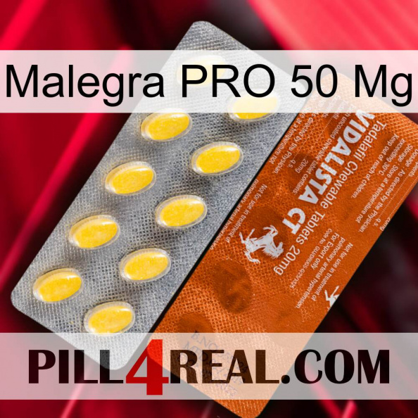 Malegra PRO 50Mg 42